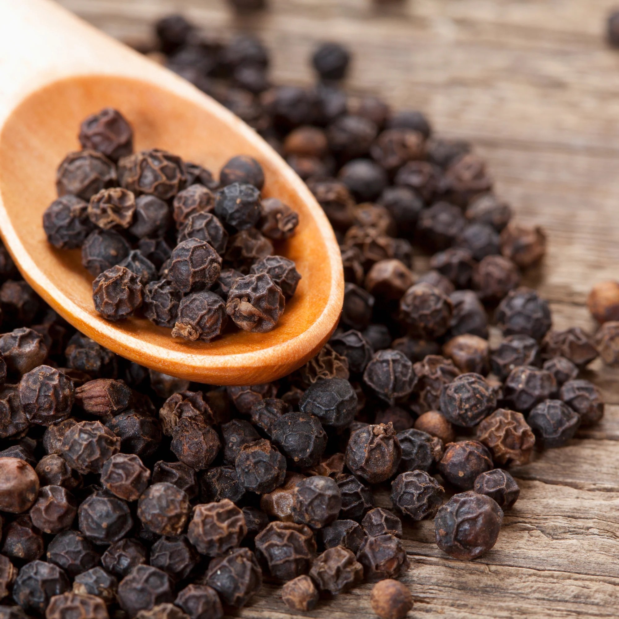 Organic black pepper
